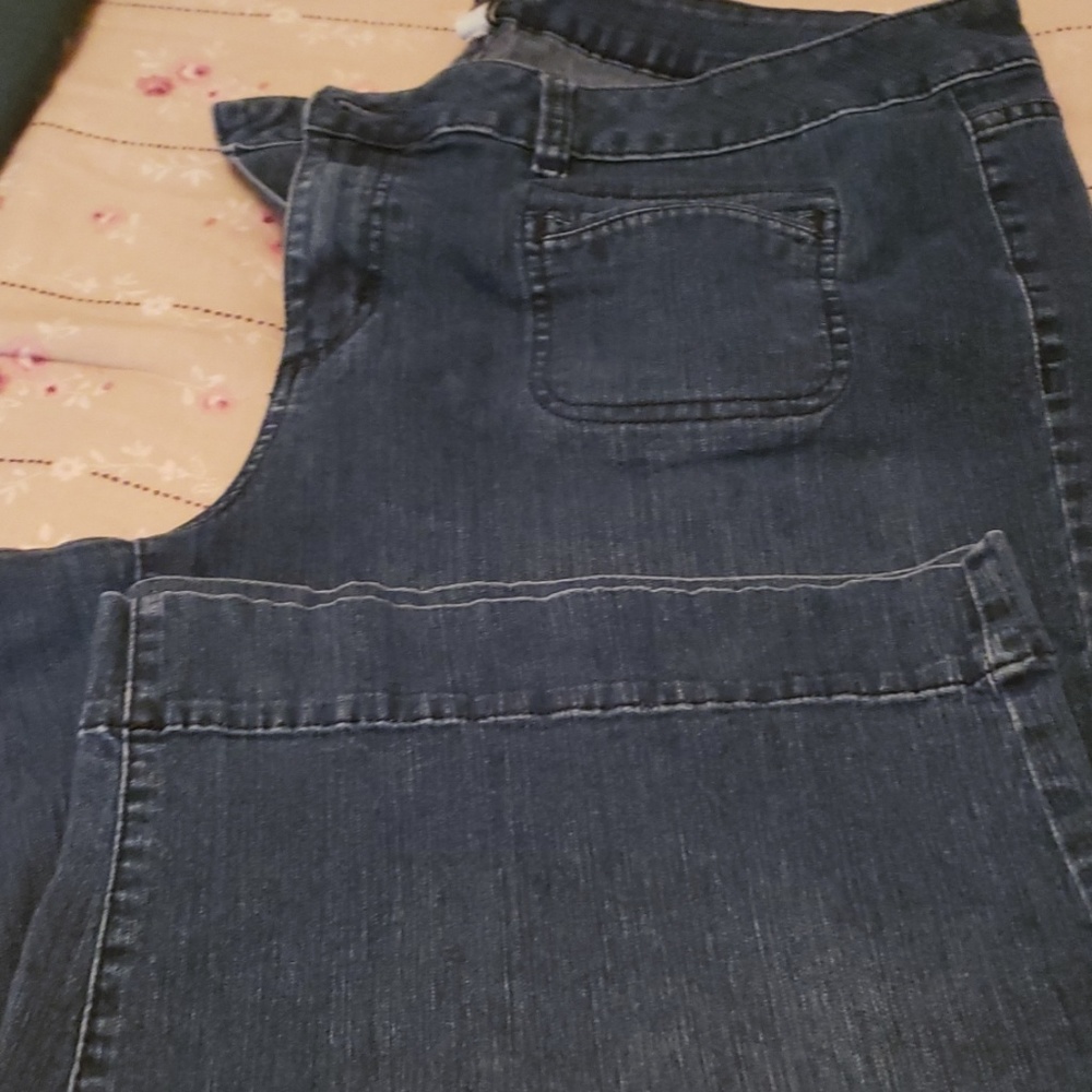 Jean capris